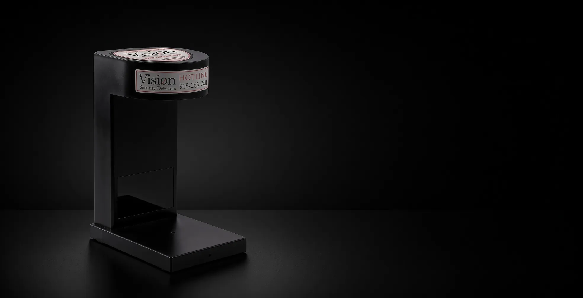 The Vision MCD-900-1 counterfeit detector