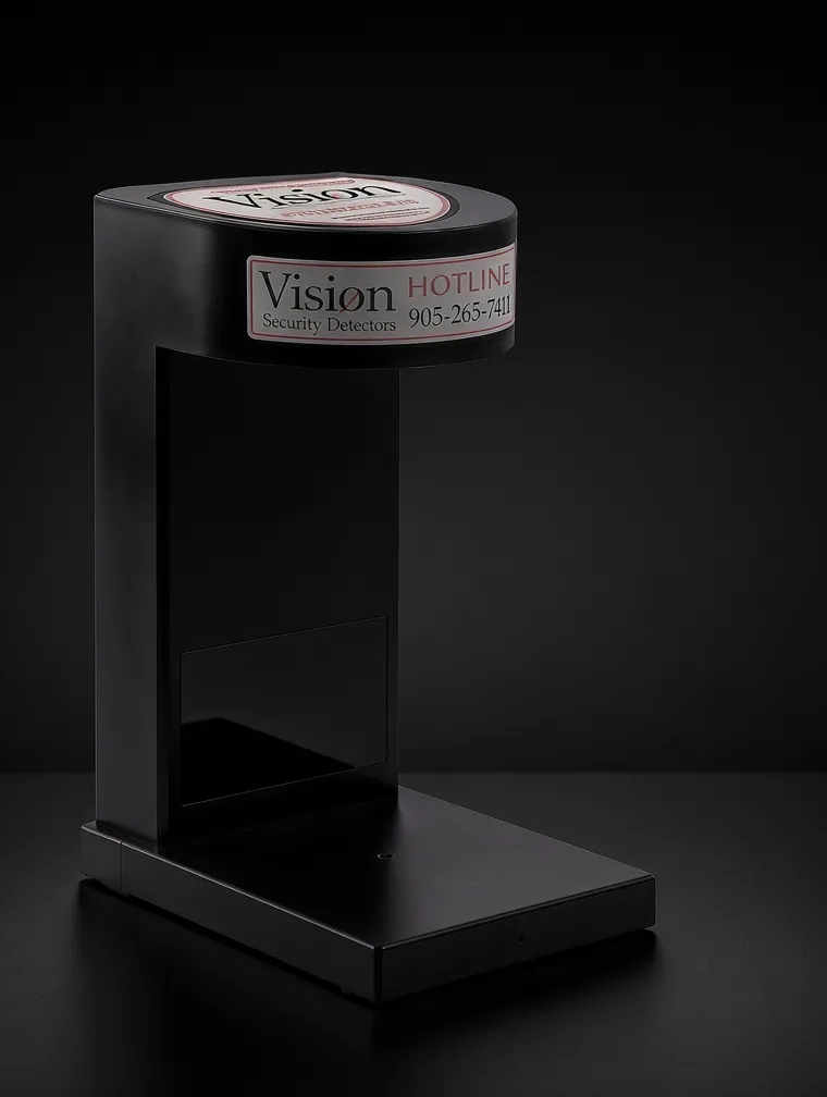 Vision MCD-900-1 infrared counterfeit money detector